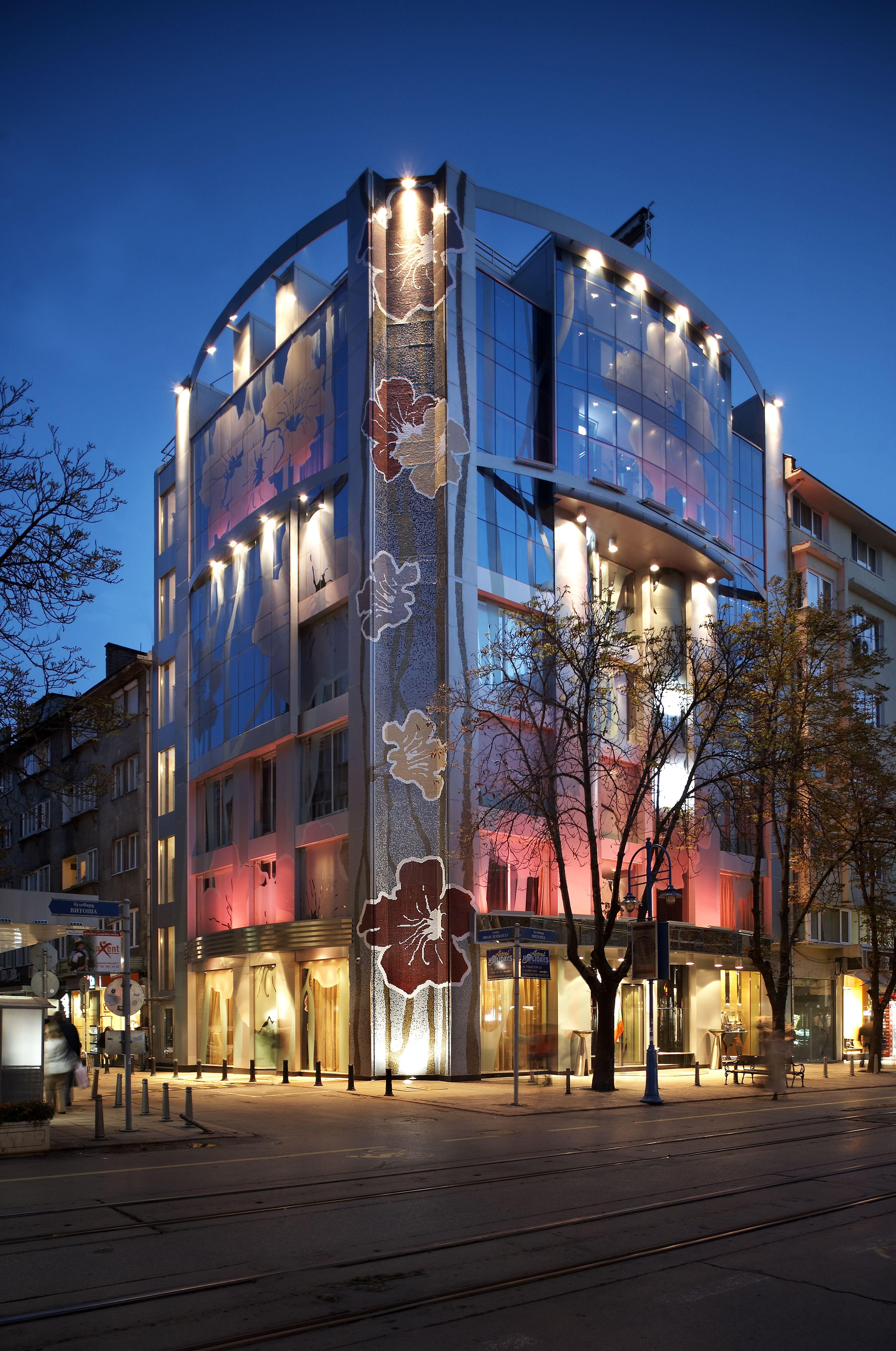 Les Fleurs Boutique Hotel Sofia Exterior photo