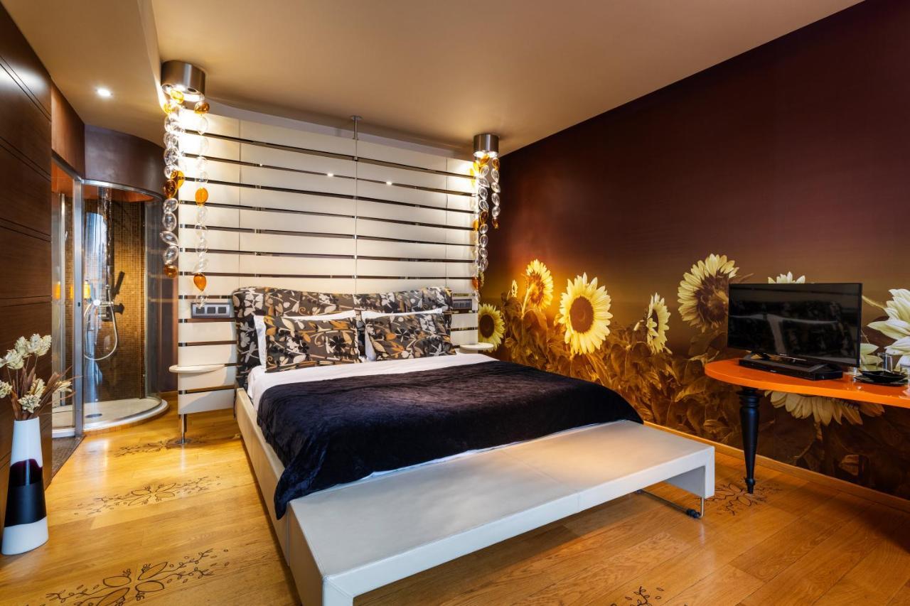 Les Fleurs Boutique Hotel Sofia Exterior photo