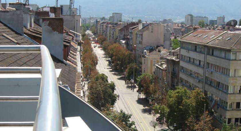 Les Fleurs Boutique Hotel Sofia Exterior photo